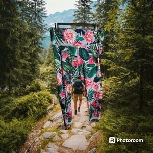 Old Navy Active Floral Print Legging Size‎  XL Go Dry (